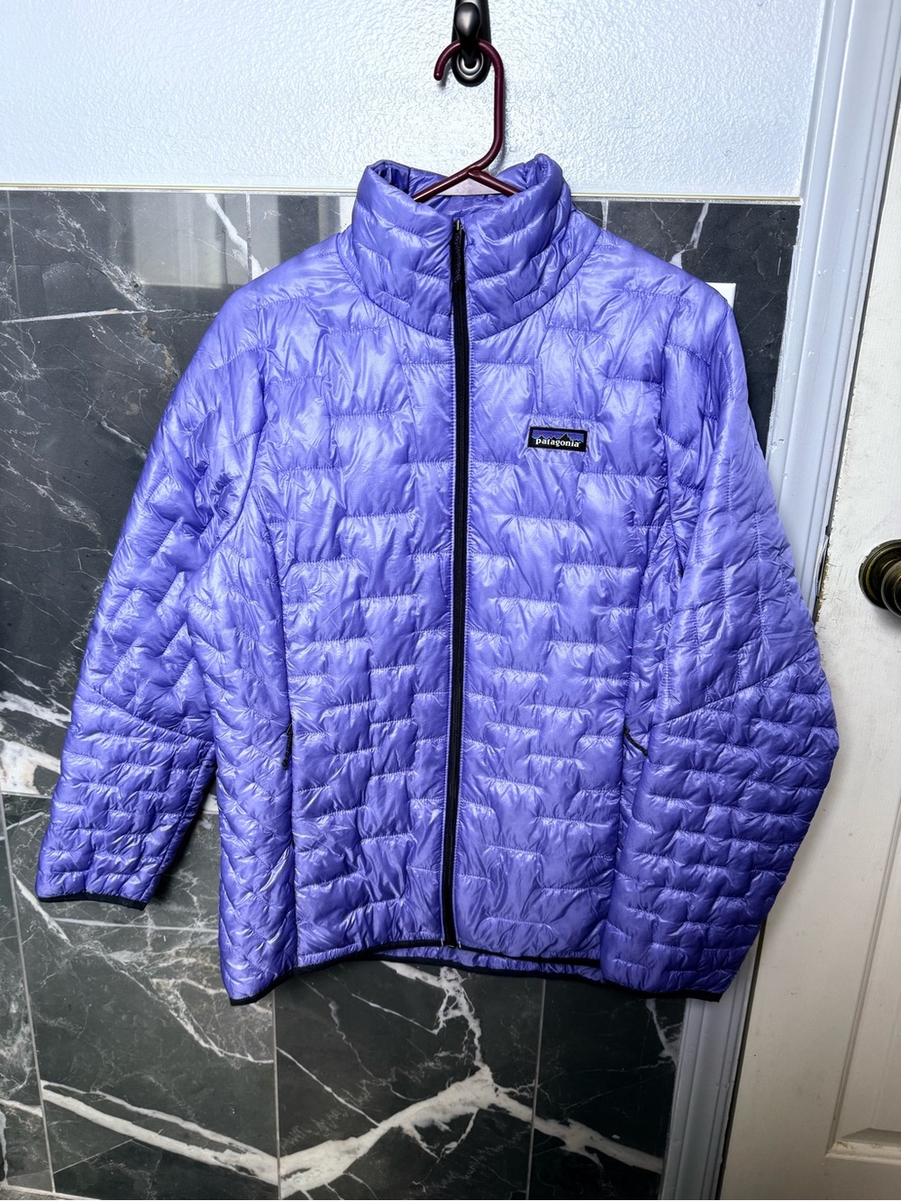 Patagonia micro puff jacket
